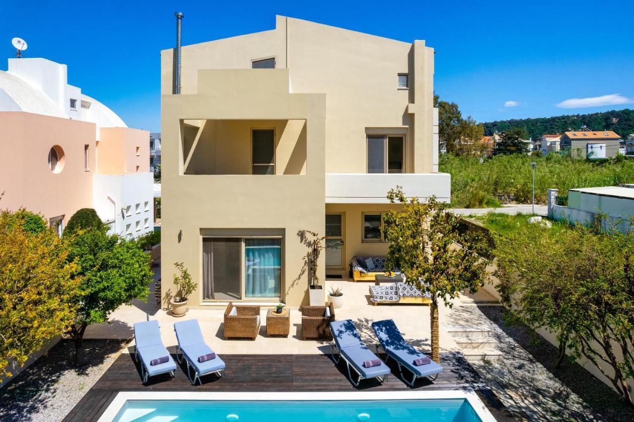 Vasiliki Villa 이알리소스 외부 사진
