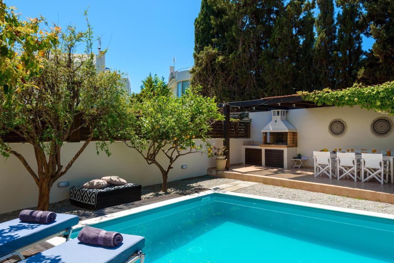 Vasiliki Villa 이알리소스 외부 사진